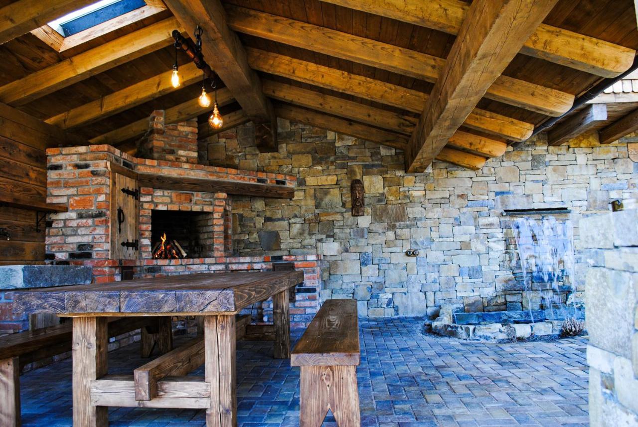 Chalet Laitner Yasinia Esterno foto